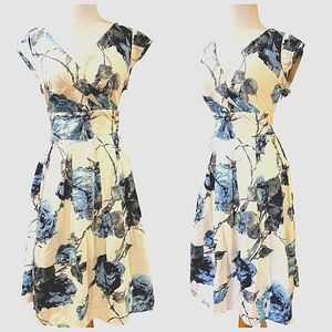 LAZY BONES Floral Dress